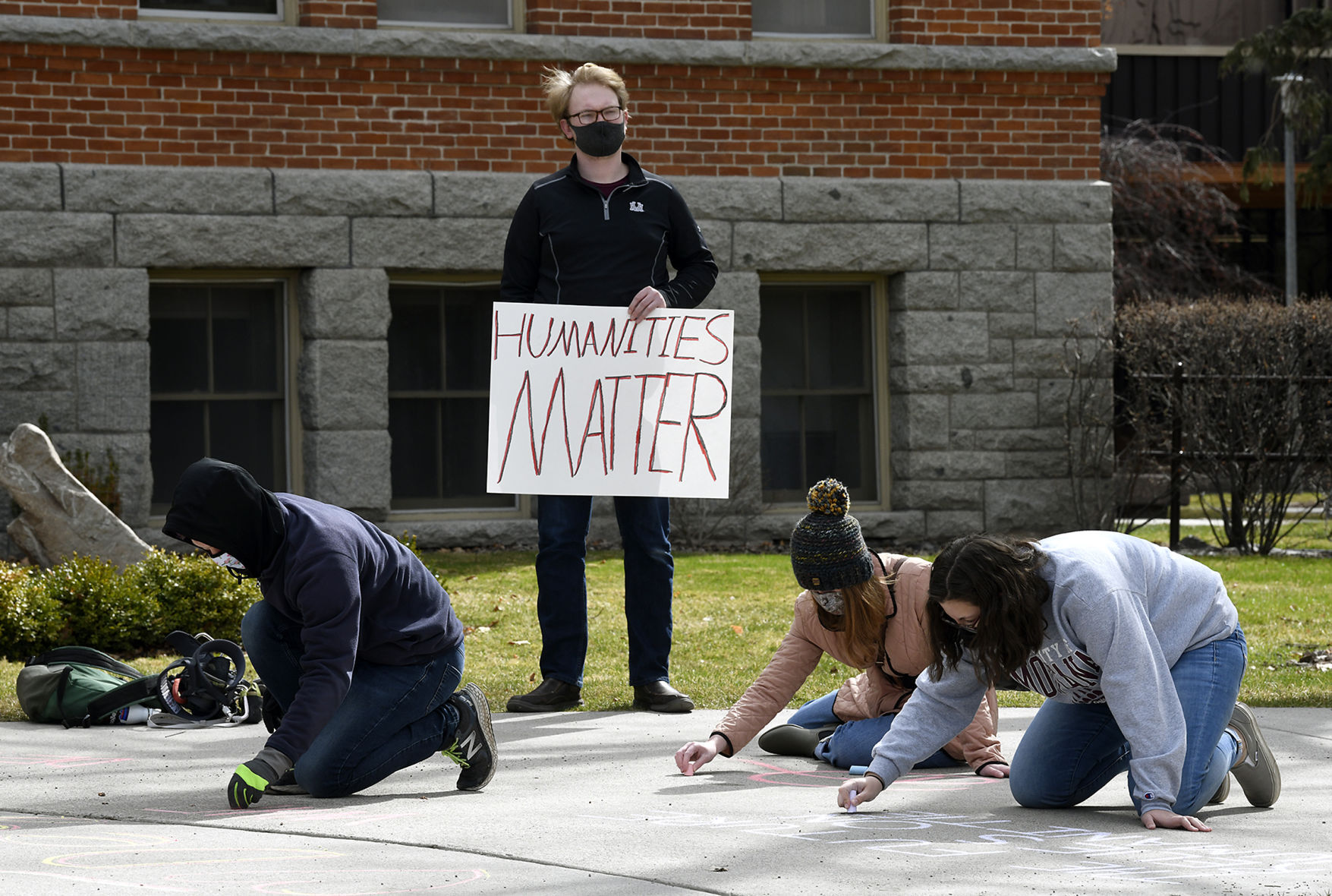 Humanities Protest 1